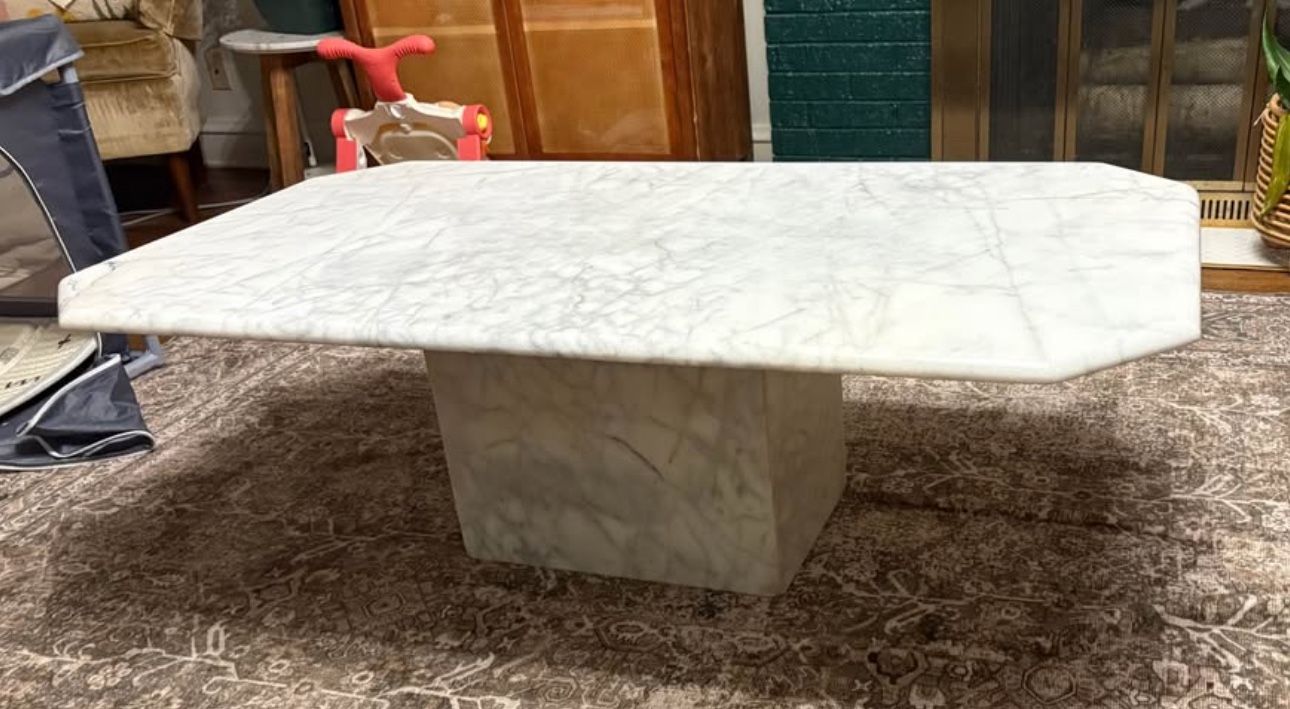 Marble Coffee Table