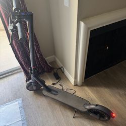 Electric scooter