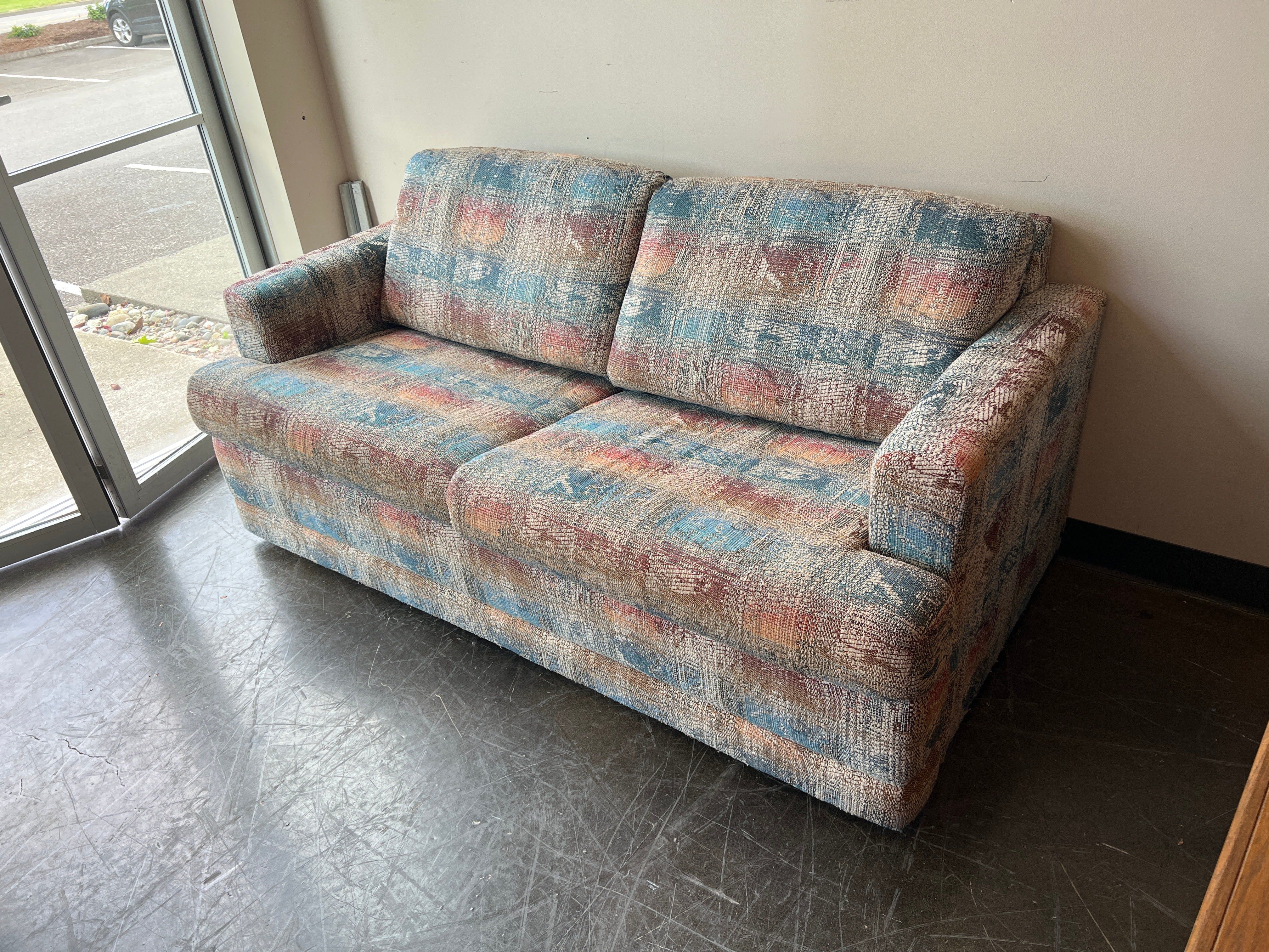 Warehouse Sale - Lazy Boy Sleeper Sofa Love Seat