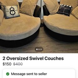 Swivel Sofa