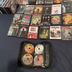 150 DVD’s 