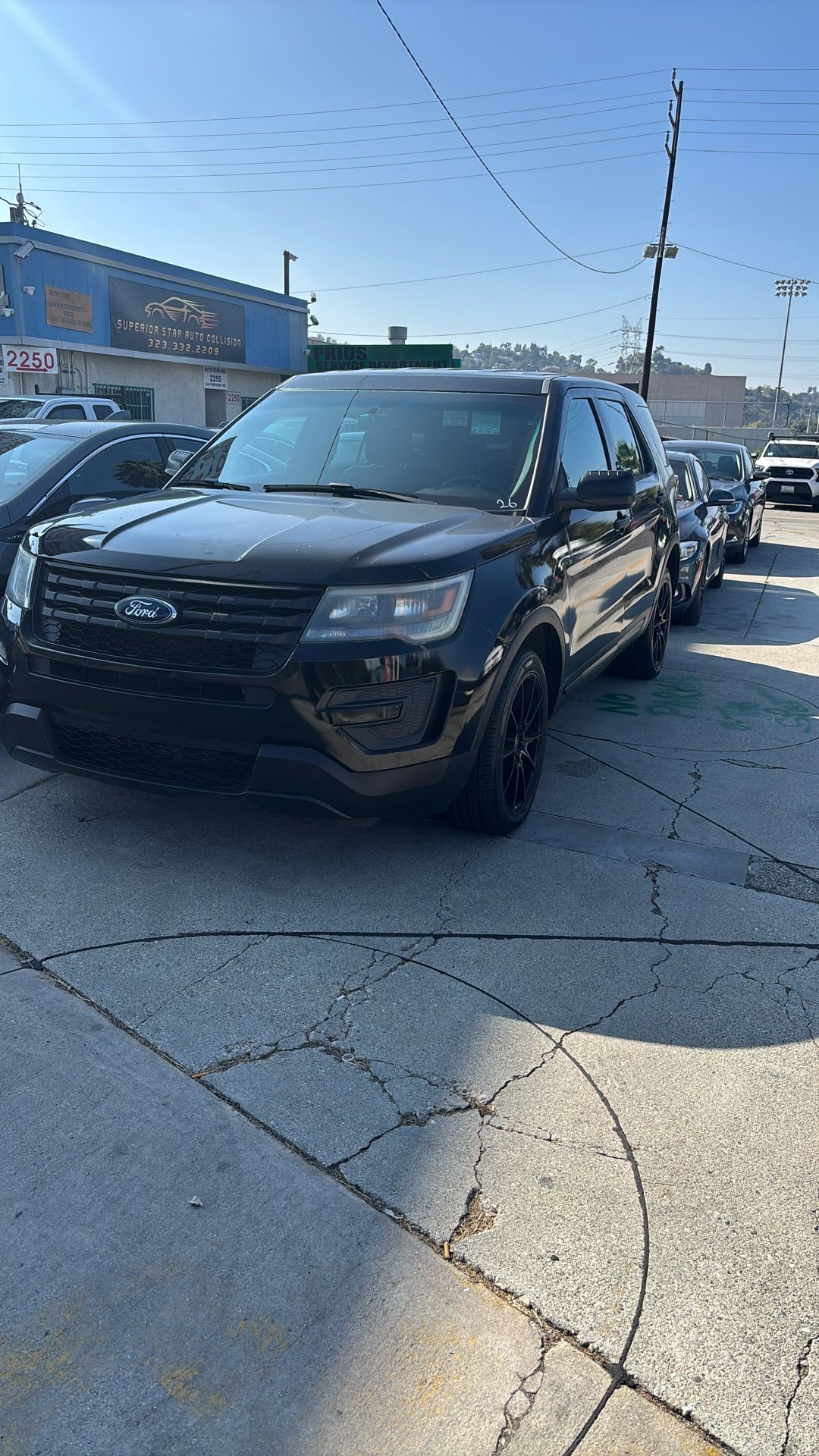 2016 Ford Explorer