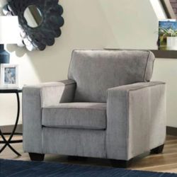 Set of 2 upholstered accent sofa chairs