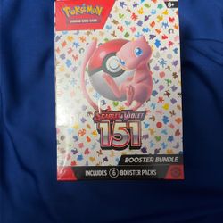 151 Booster Bundle 