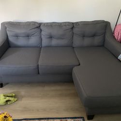 Gray Couch 