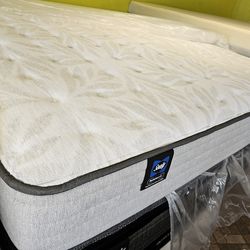 Mattress and box spring king size