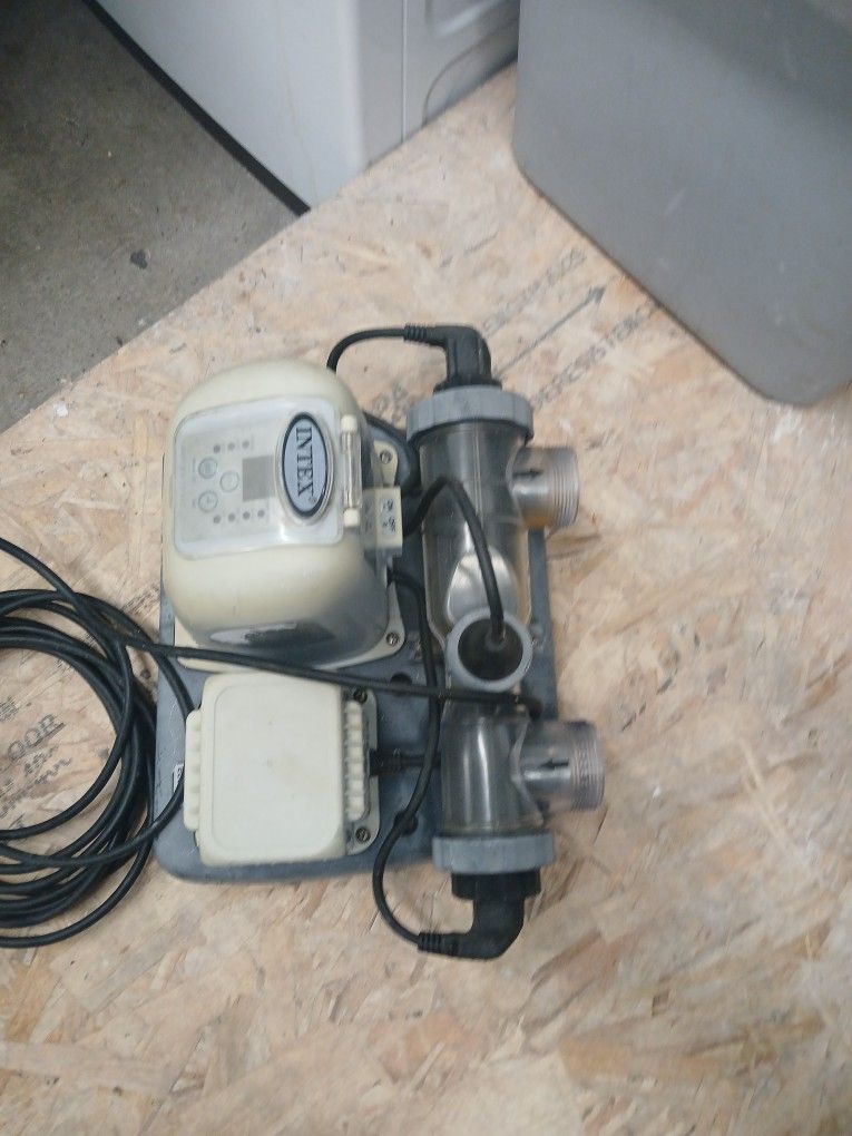 Intex Pump