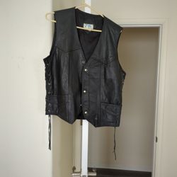 Genuine Leather Size XL ASKING 35.00 