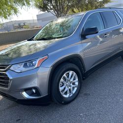 2021 Chevrolet Traverse AWD