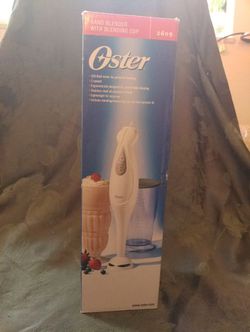 Oster Handheld Blender with Cup