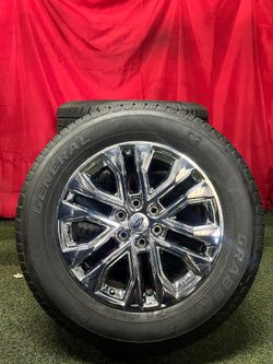 2026 Ford F-150 Lariat King Ranch 6 Lug 20 Inch OEM Wheels