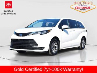 2025 Toyota Sienna