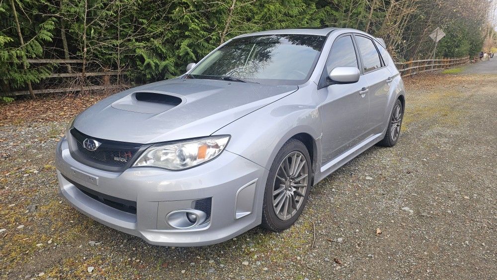 2012 Subaru WRX
