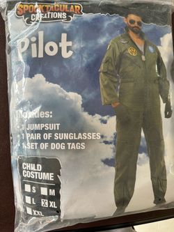 Top Gun Men’s costume