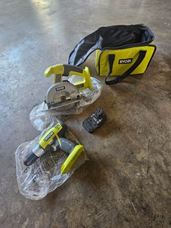 Ryobi Saw & Drill set