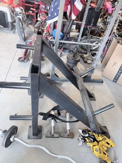 Heavy Duty Weight Rack