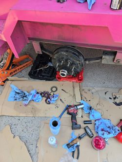 Trailer servicing and repair