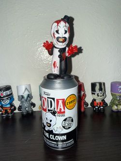 Funko Soda Art the Clown Chase Limited Edition