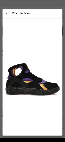 NIKE AIR FLIGHT HUARACHE LAKERS AWAY