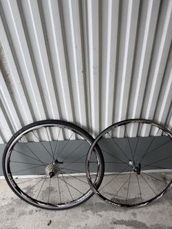 Vintage Shimano Dura-Ace 700c RoadBike WHEELS 7850 10speed C24 Bicycle Tires Hub