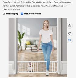 Dog Gates And Baby Gates