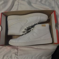 White nike