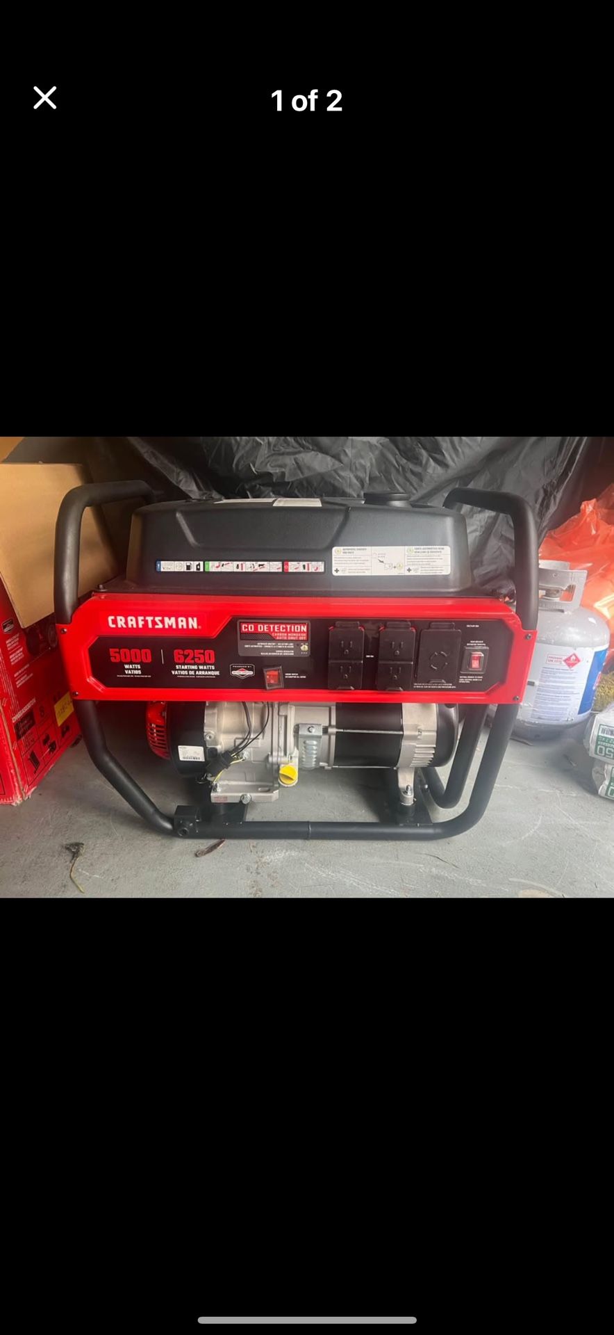 Generator/Craftsman 5000w