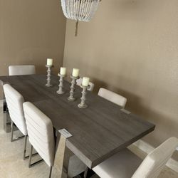8 Person Dining Table