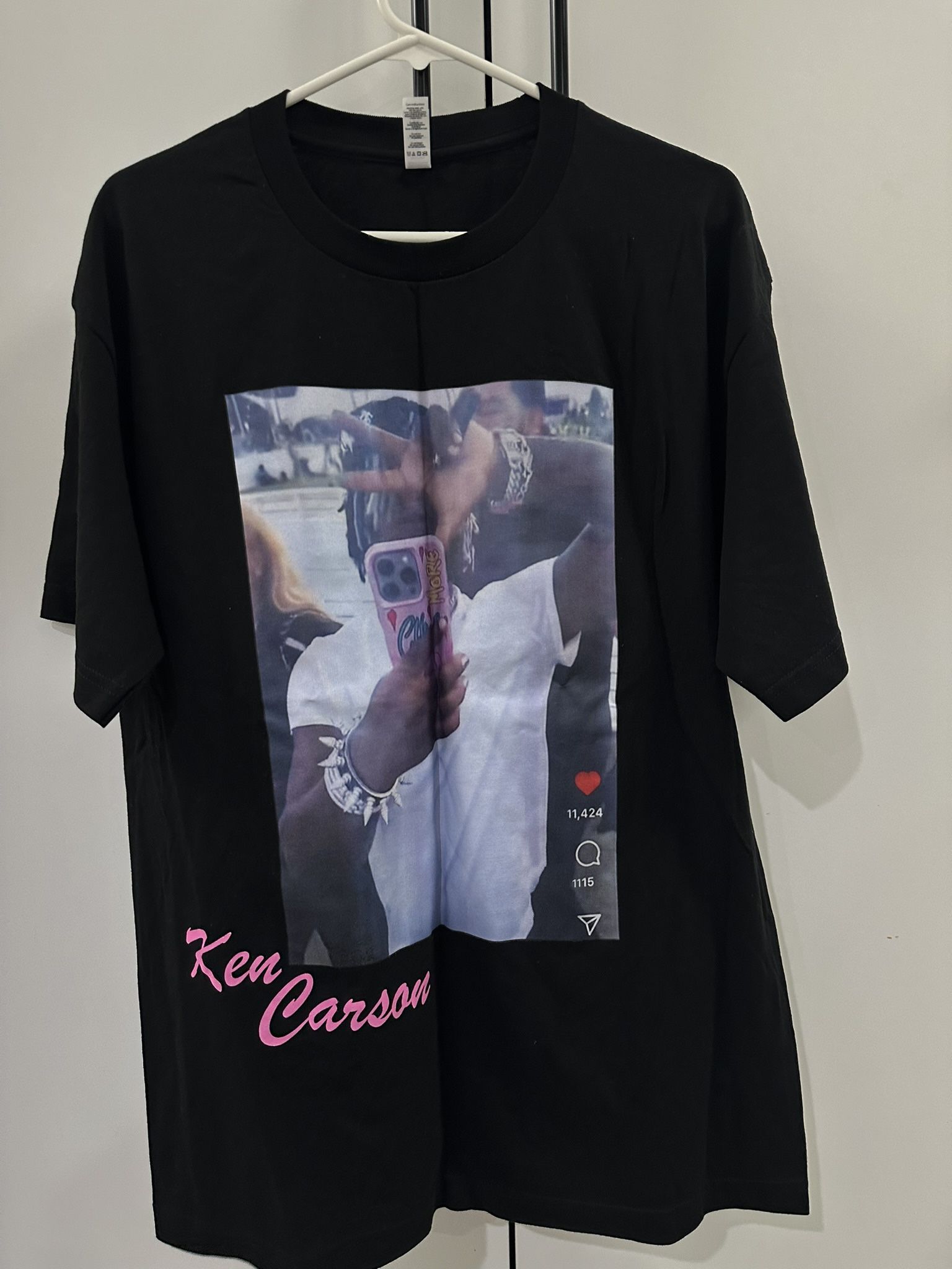 Ken Carson A Great Chaos Tour 2024 LA Exclusive T Shirt
