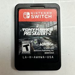 Tony Hawk Pro Skater 1+2 