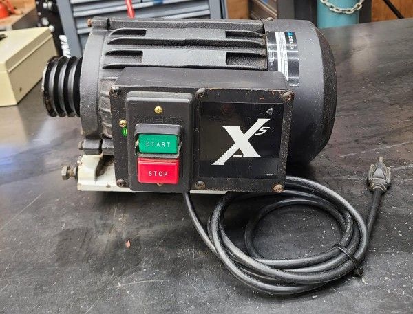 Motor Assembly 3 HP 1PH 1346436 Delta, Works 