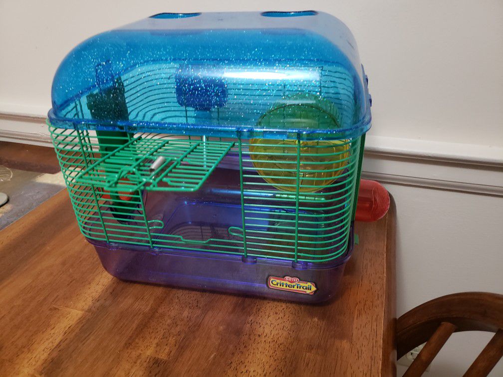 Hamster cage and carrier