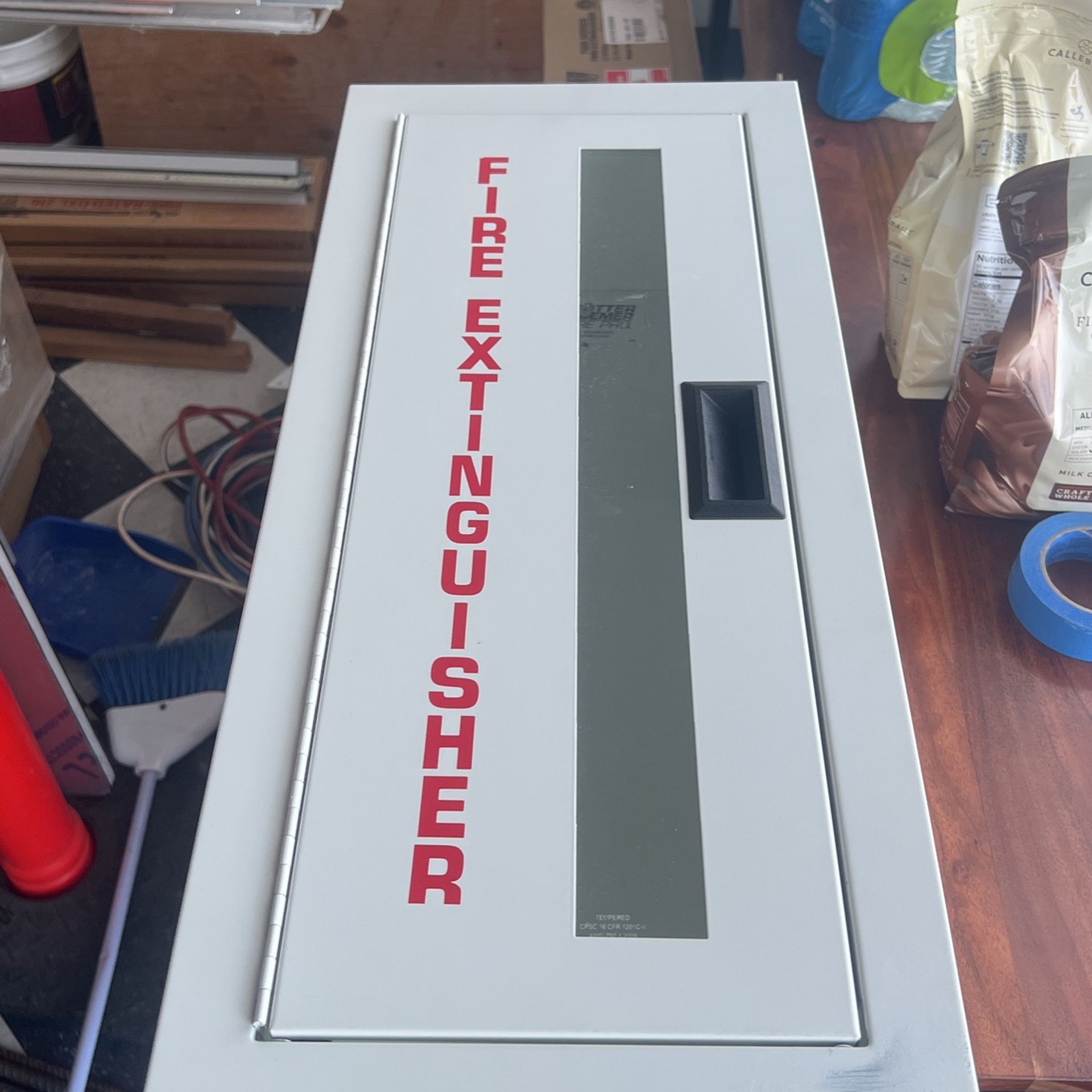 Fire Extinguisher Cabinet