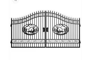 14 ft gate