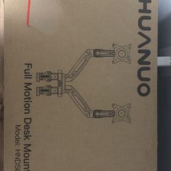 Brand New HUANUO Dual Monitor Desk Mount