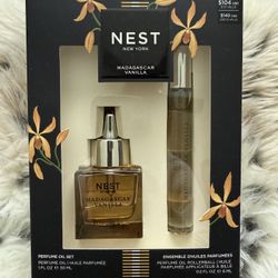Nest Madagascar Vanilla Perfume Oil Set 