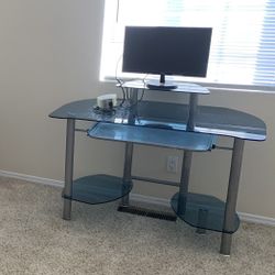 Glass Desk