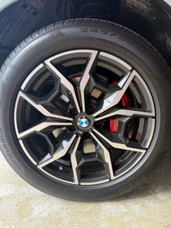 OEM BMW X3 M Sport Wheels + Pirelli Run-Flats + TPMS – Like New