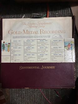 Vintage Record Albums