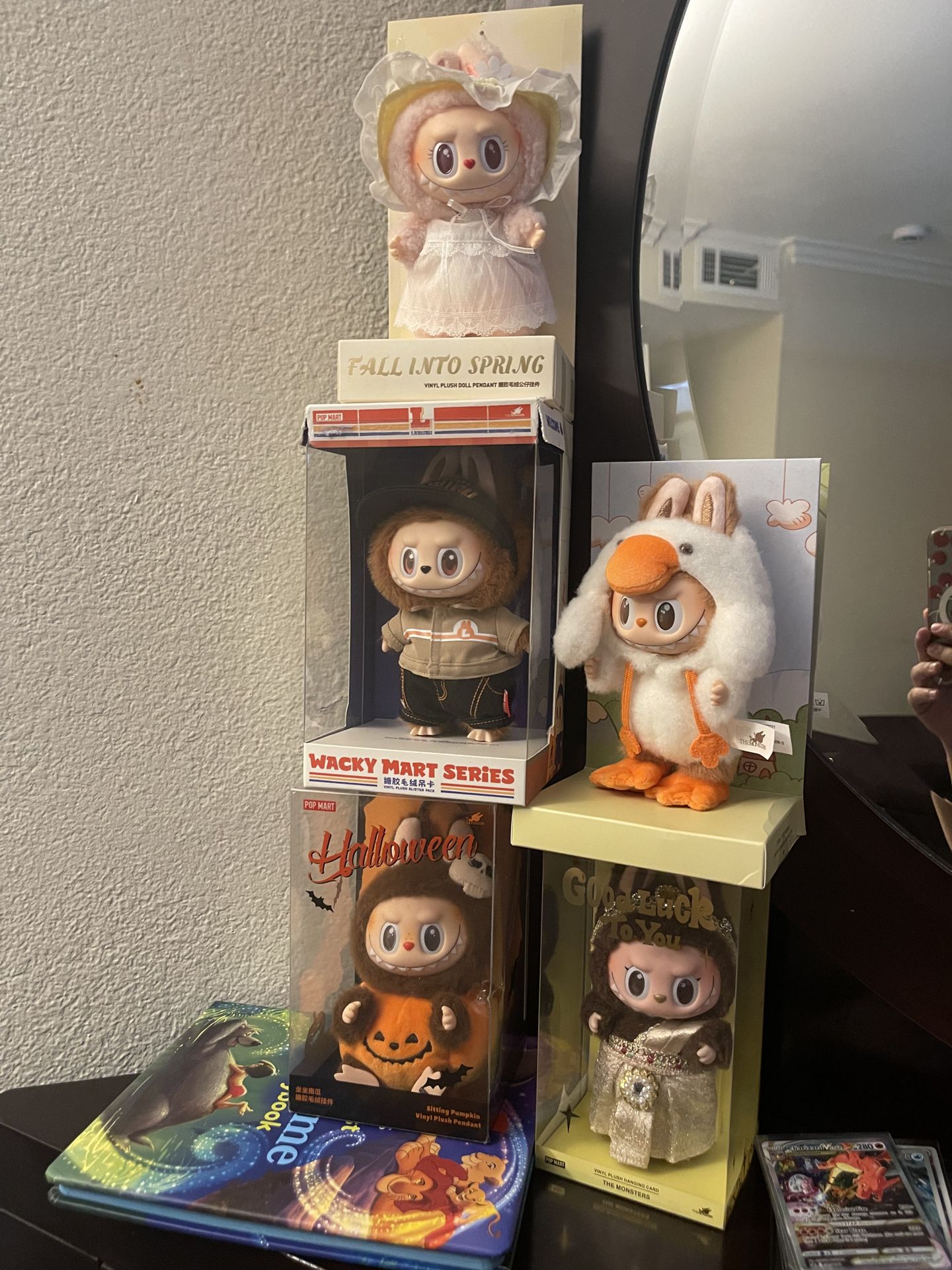 Labubus popmart