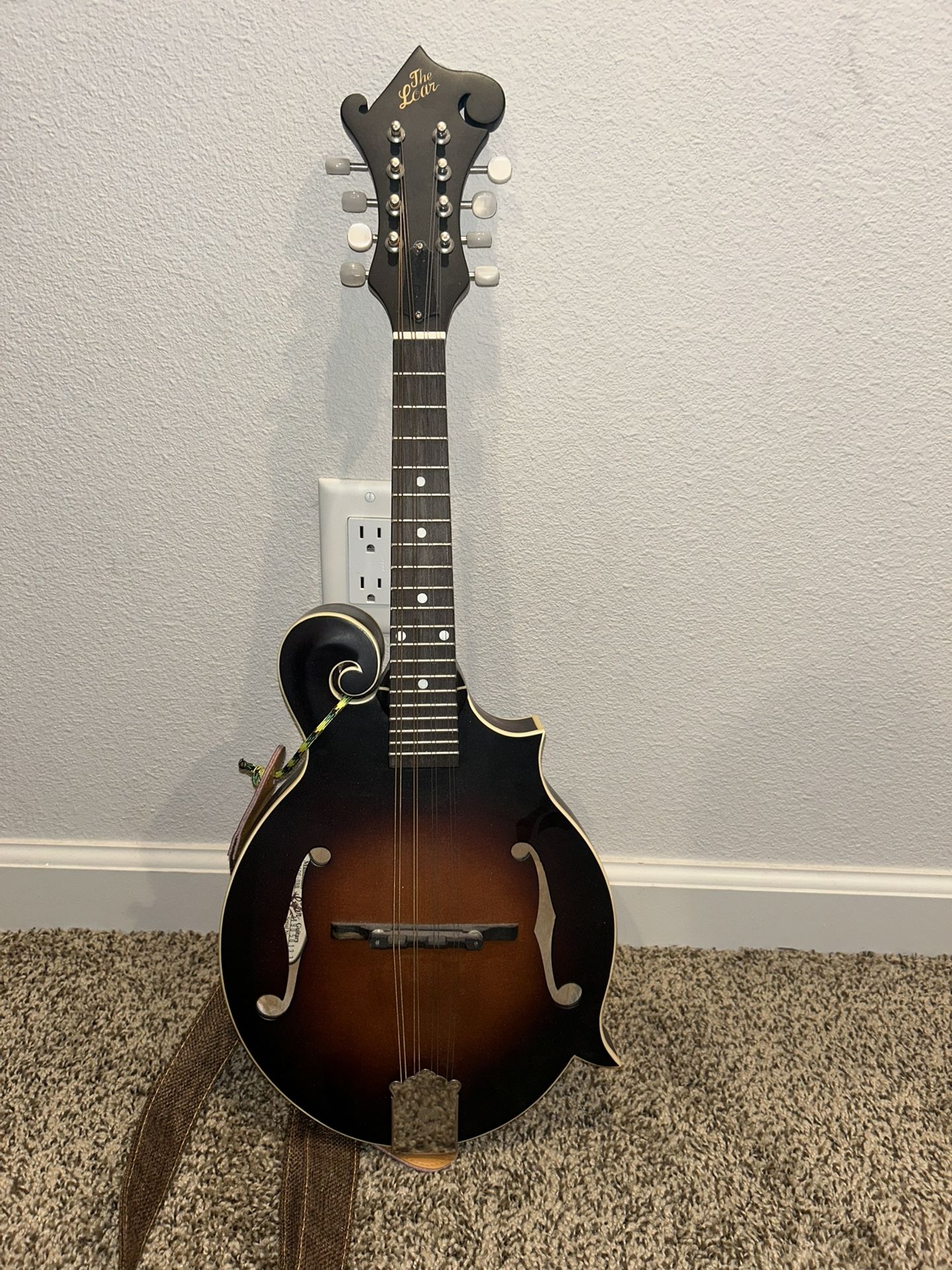 The Loar F Style Mandolin