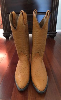 Crocodile leather boots