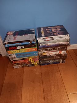 Sealed DVD Seasons