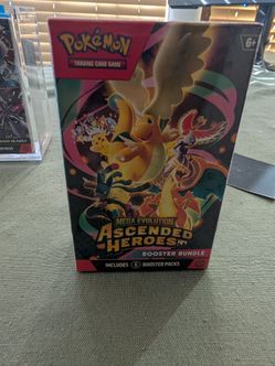 Pokémon TCG Mega Evolution Ascended Heroes Booster Bundle