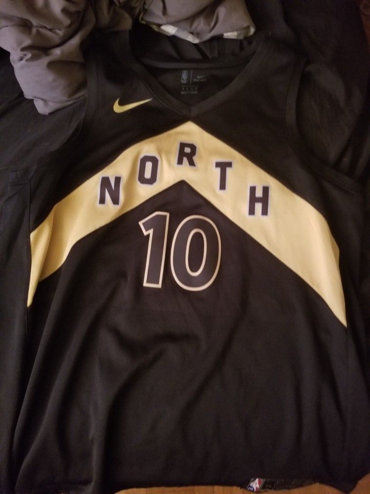 Toronto Raptors DeMar DeRozan City Jersey Size XXL (56)
