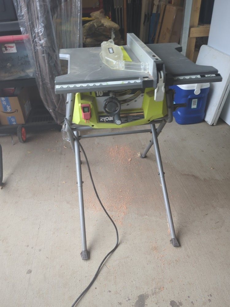 Ryobi 10" Table Saw