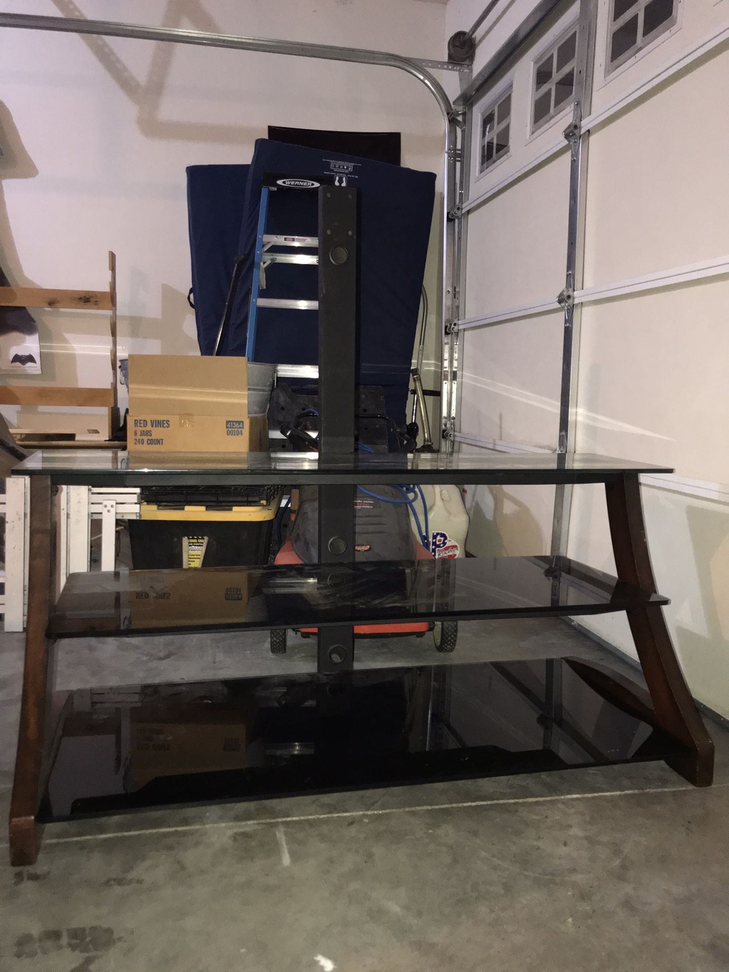 TV stand with mount