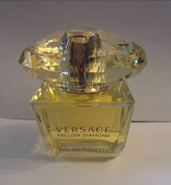 VERSACE YELLOW DIAMOND EAU IS TOILETTE 3.0OZ/90ML, NEW