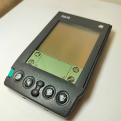 Vintage Palm VII 3Com PDA - TESTED & WORKING - Rare Green Backlight - Great Condition!
