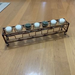 7 Piece Candle Votive 